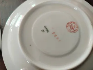 Piattini Richard Ginori decorati a mano