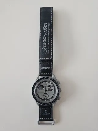 Omega x Swatch Mission to the Moon