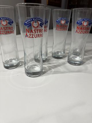 Bicchieri Nastro Azzurro - Set 6