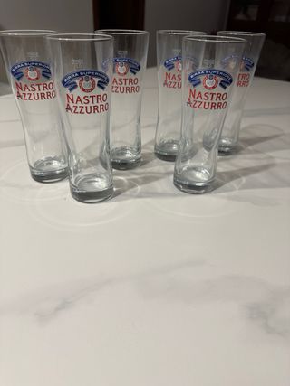 Bicchieri Nastro Azzurro - Set 6