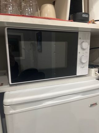 Microondas Simply Blanco