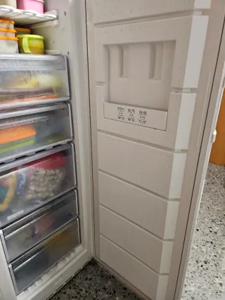 Congelador vertical LYNX