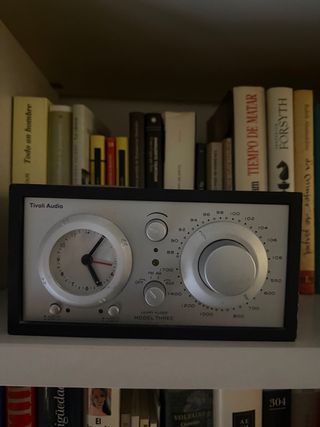 Radio Tivoli Audio Henry Kloss Model Three