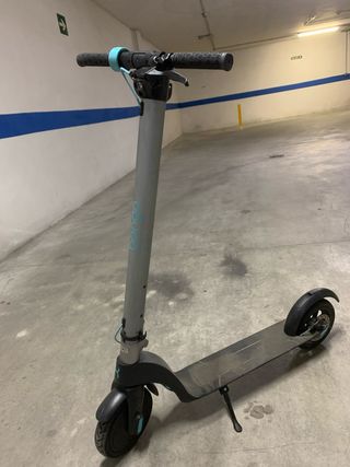 Patinete Eléctrico Bongo Gris