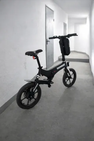 Patin electrico plegable + 2 baterias extra