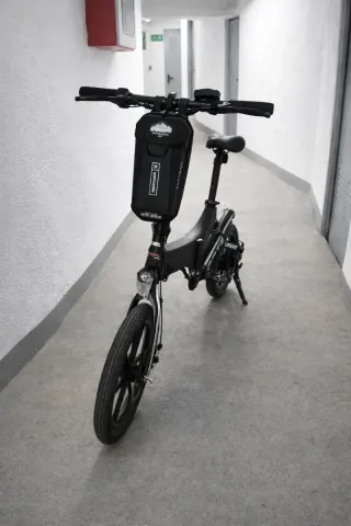 Patin electrico plegable + 2 baterias extra