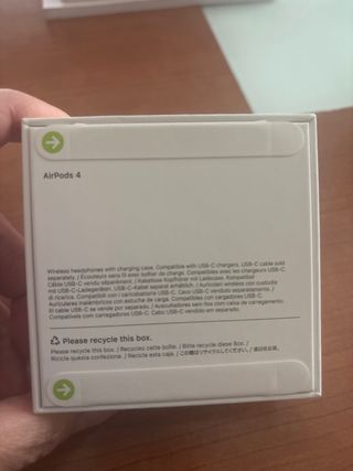 AirPods Apple nuovi bianchi