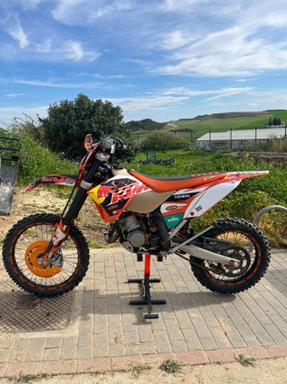 KTM EXC 125 2t 2008