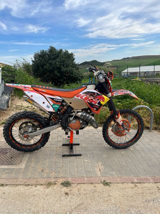 KTM EXC 125 2t 2008