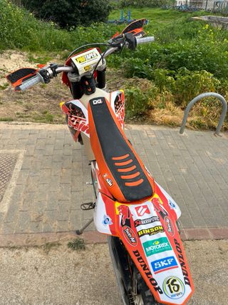KTM EXC 125 2t 2008
