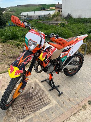 KTM EXC 125 2t 2008