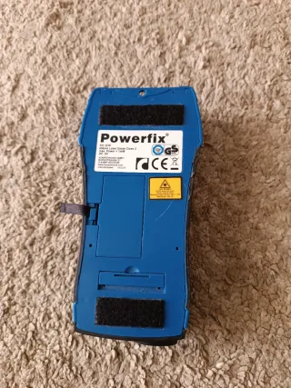 Misuratore distanza laser con rilevatore