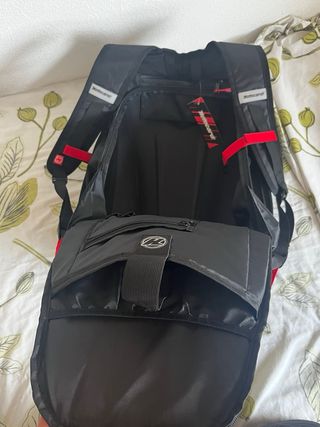 Mochila para casco motocard