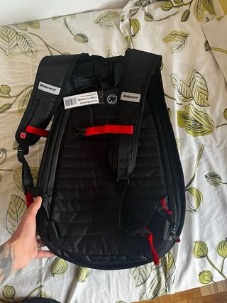 Mochila para casco motocard