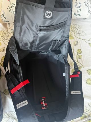 Mochila para casco motocard