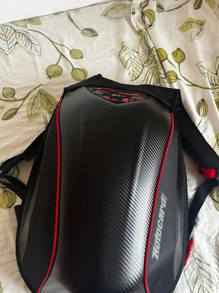 Mochila para casco motocard