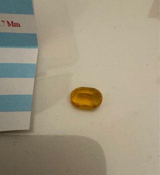 Opale Giallo Fuoco 1.31 CT