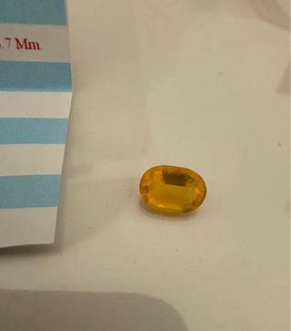 Opale Giallo Fuoco 1.31 CT