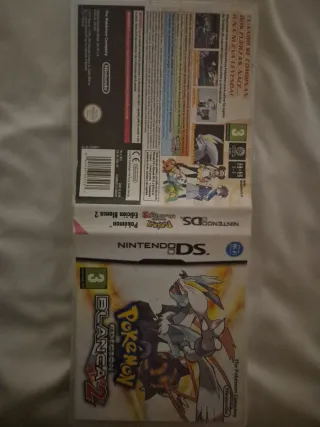 Pokémon Edición Blanca 2 Nintendo DS