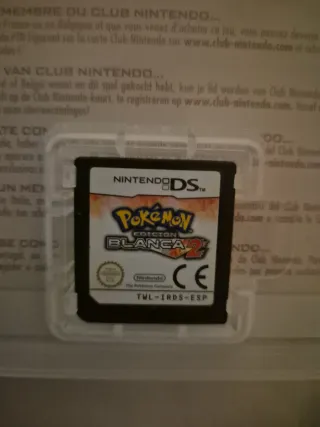 Pokémon Edición Blanca 2 Nintendo DS