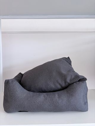 Cuccia 55x40 lettino cane gatto grigio