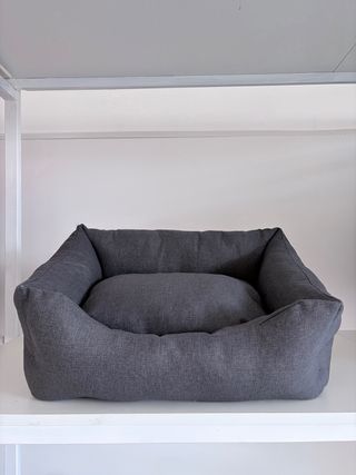 Cuccia 55x40 lettino cane gatto grigio