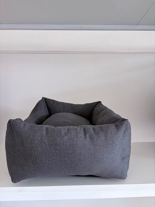 Cuccia 55x40 lettino cane gatto grigio