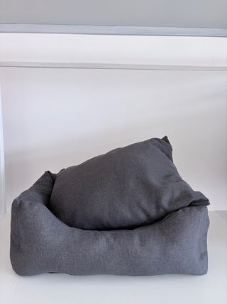 Cuccia 55x40 lettino cane gatto grigio