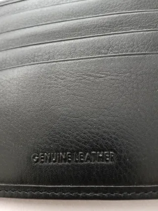 Cartera Guess Hombre Negra