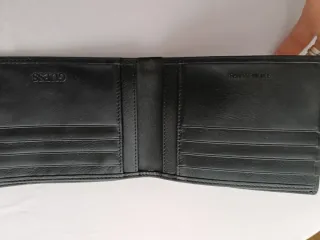 Cartera Guess Hombre Negra