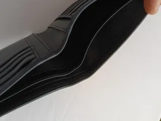 Cartera Guess Hombre Negra