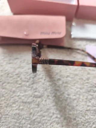 Gafas de sol Miu Miu Tortoise