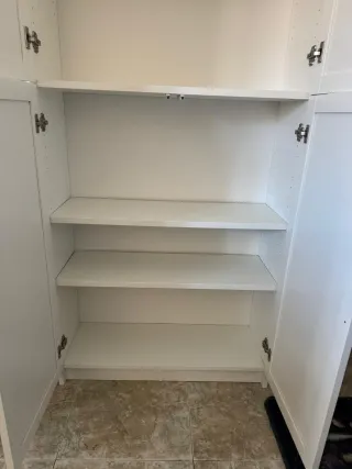 Librería BILLY Blanca IKEA