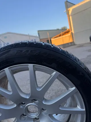 Rueda 245/45 R17