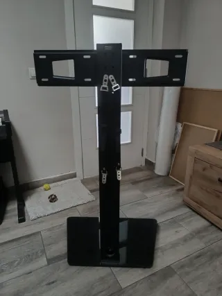Soporte de TV negro