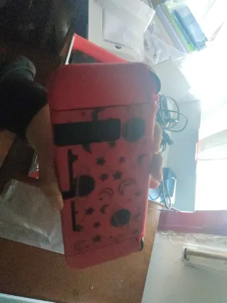 Nintendo Switch Roja + Minecraft