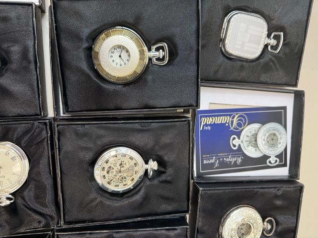 Colección 26 relojes de bolsillo a cuerda