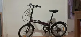 Bicicleta plegable Btwin