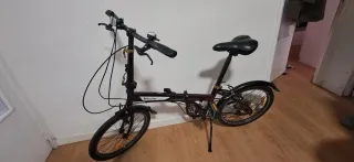 Bicicleta plegable Btwin
