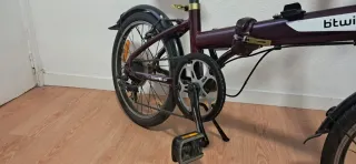Bicicleta plegable Btwin