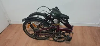 Bicicleta plegable Btwin