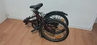 Bicicleta plegable Btwin