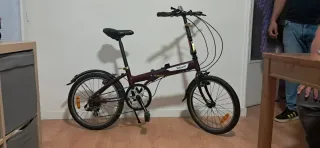 Bicicleta plegable Btwin