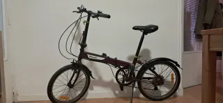 Bicicleta plegable Btwin