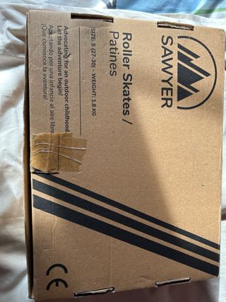 Patines infantiles niña