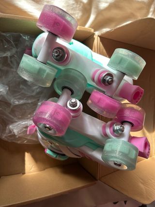 Patines infantiles niña