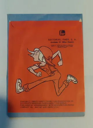 Sobre cromos La Batalla de los Planetas