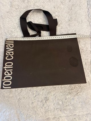 Bolsa packaging Gucci, Cavalli, Silbon
