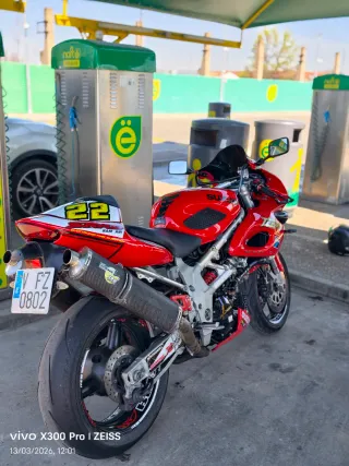 Suzuki TL1000S 1997 ECU deslimitada