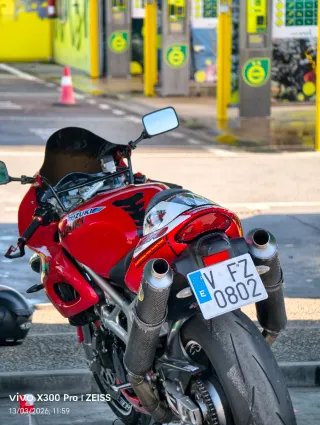 Suzuki TL1000S 1997 ECU deslimitada